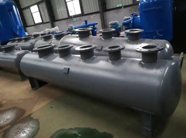 汾西分气缸容器加工